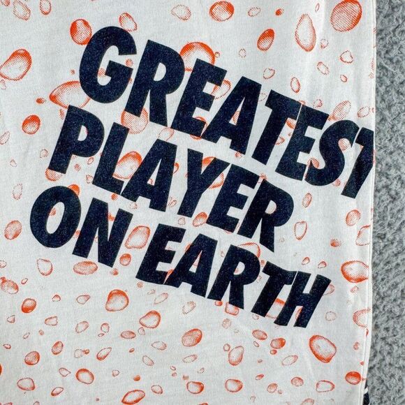 Air Jordan Gatorade Nike T-Shirt Mens Small Be Like Mike 2015 Allover AJ1165-100 - Picture 8 of 14